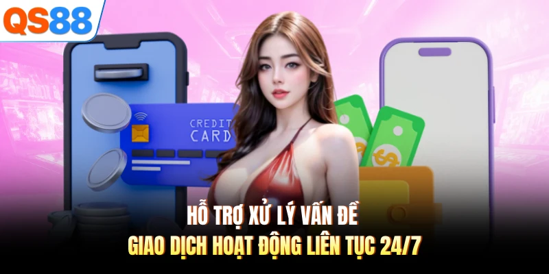 Xử lý khi tiền chưa cập nhật số dư