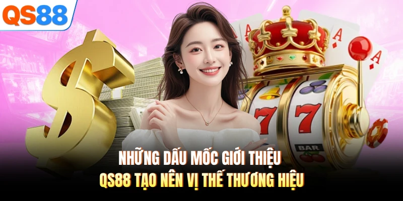 Những dấu mốc giới thiệu QS88 tạo nên vị thế thương hiệu